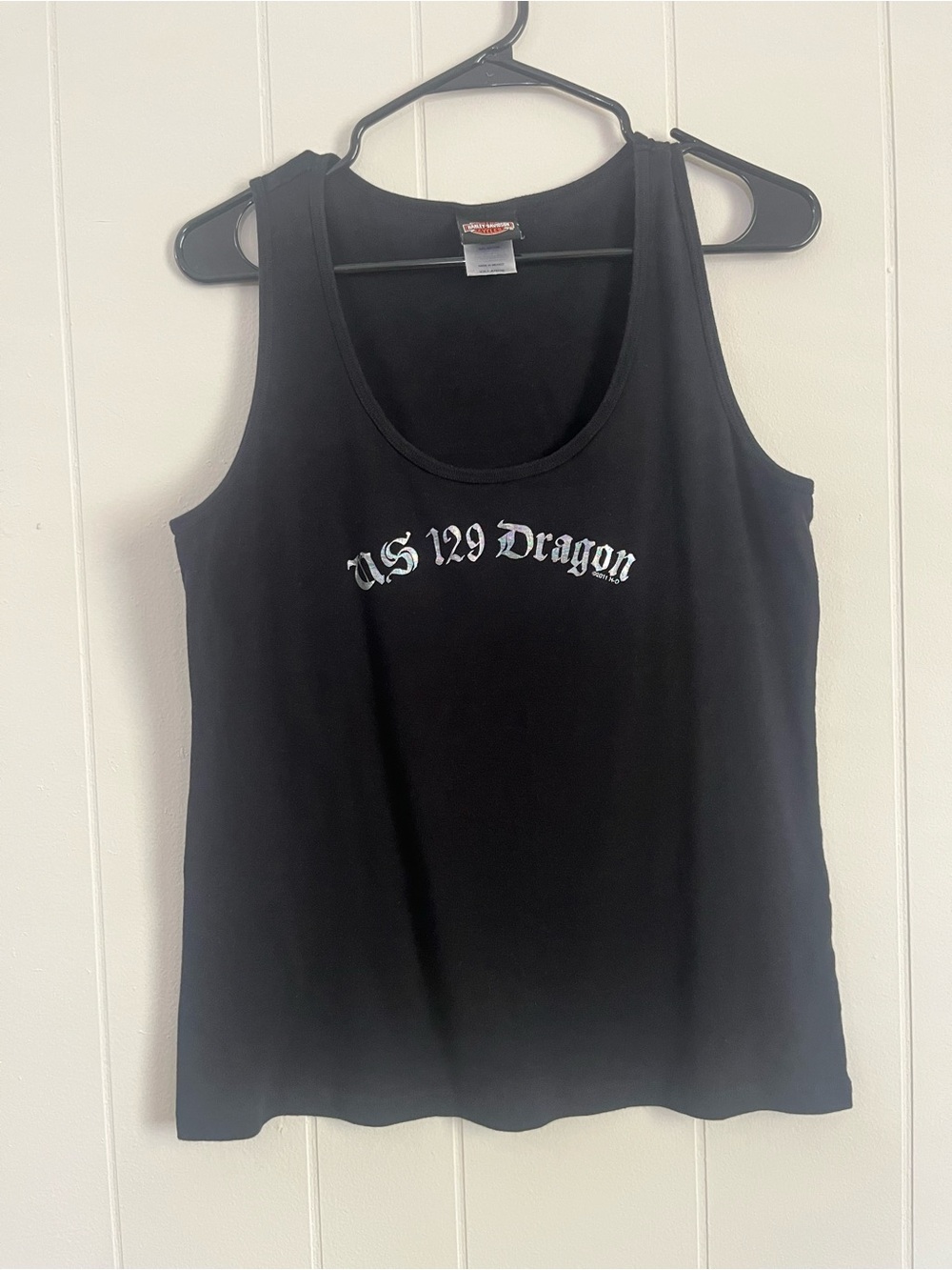 Harley-Davidson Women’s Black Tank US 129 Dragon XXL